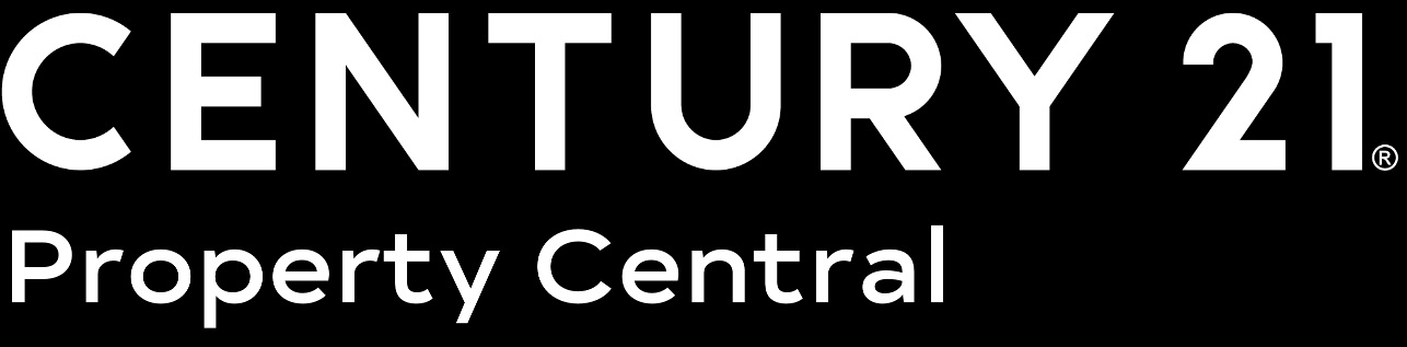 CENTURY 21 Property Central White Logo